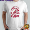 Texas A&M Aggies est 1876 mascot vintage shirt