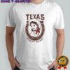 Texas Howdy Honey Pin-Up Cowgirl Horseshoe shirt