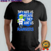 Texas Rangers Grinch Christmas They Hate Us Ain’t Us shirt