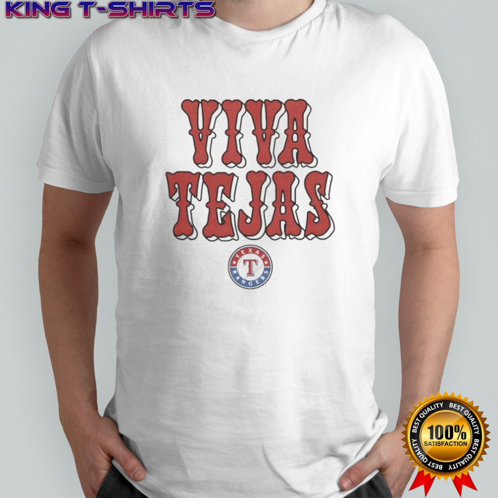 Texas Rangers Viva Tejas T-Shirt
