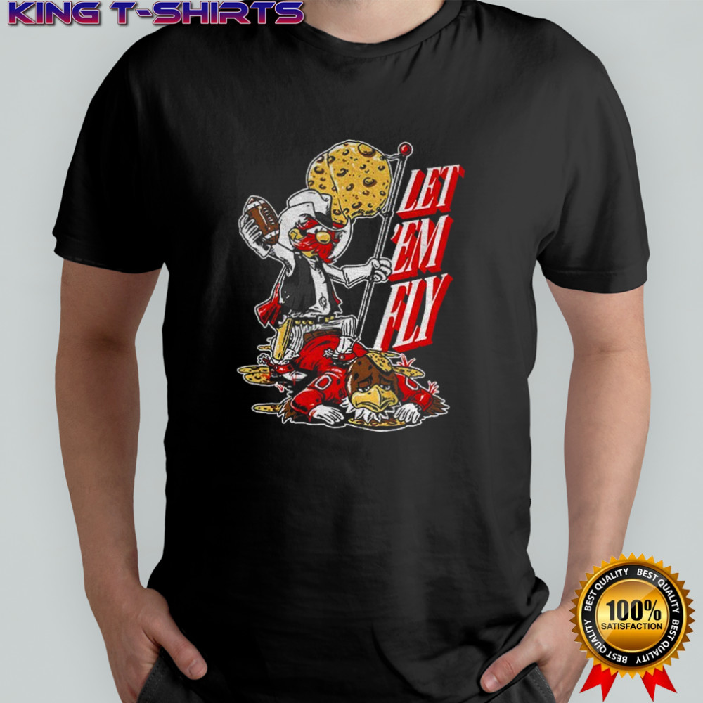 Texas Tech Red Raiders beat Utah Utes let ’em fly shirt