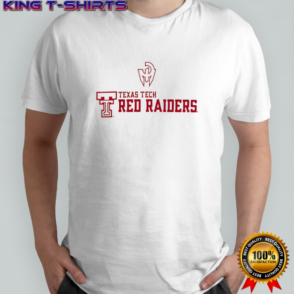Texas Tech Red Raiders University athletics logo shirt