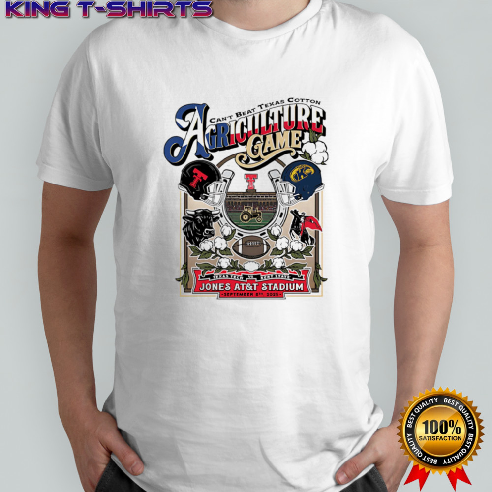 Texas Tech vs Kent State 2025 Celebrate Agriculture shirt