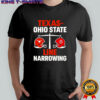 Texas vs Ohio State 2025 Line Narrowing shirt