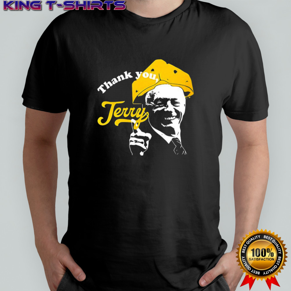 Thank you Jerry Cheesehead shirt