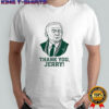 Thank You Jerry Green Bay Football shirt