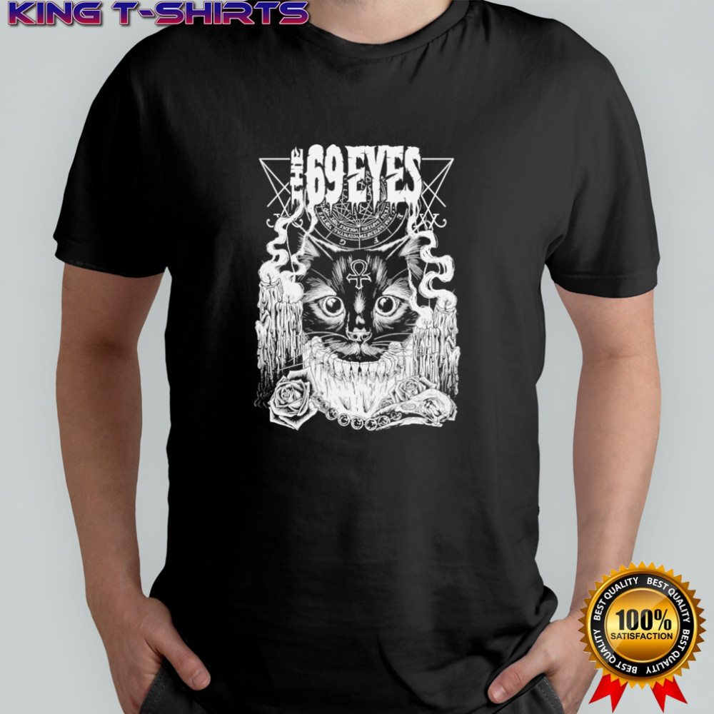 The 69 Eyes Black Cat Magic T-shirt