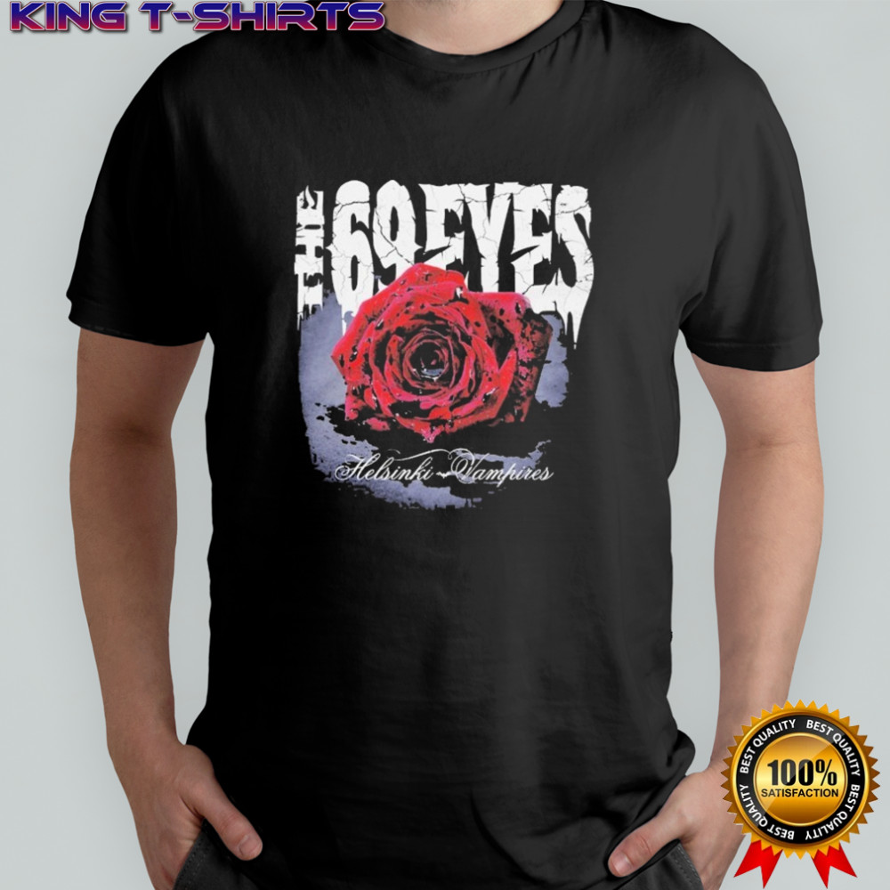 The 69 Eyes Helsinki Vampire T-shirt