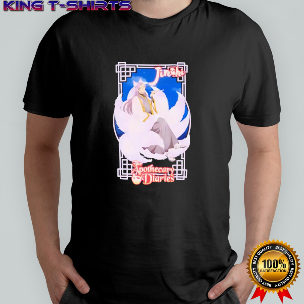 The Apothecary Diaries Jinshi Halloween Nine-Tailed Fox shirt