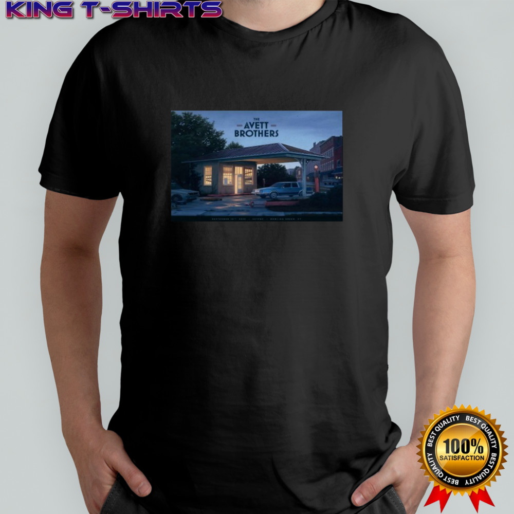 The Avett Brothers Sep 16 2025 Southern Kentucky Performing Arts Center in Bowling Green KY T-Shirt