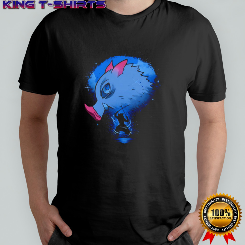 The Beast Breather Inosuke Hashibira shirt
