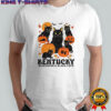 The Bluegrass And Black Cats Halloween Pumpkin T-Shirt