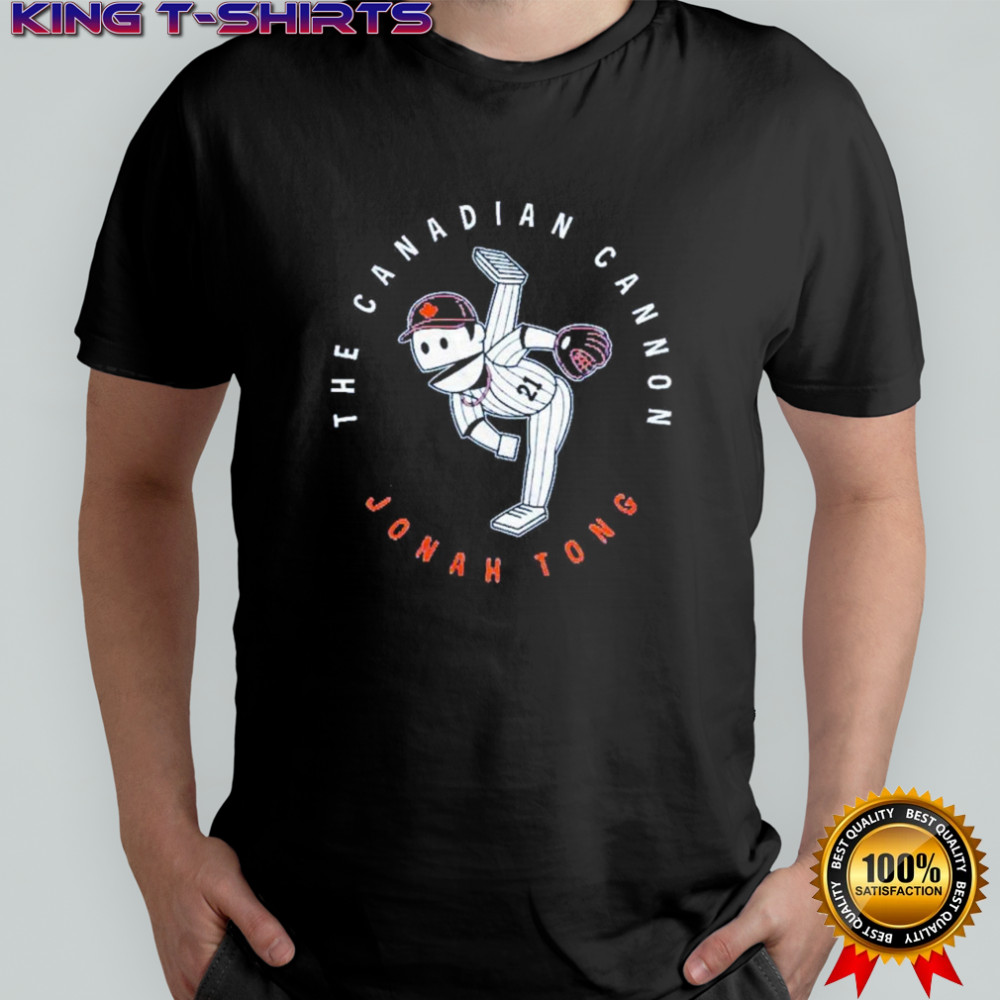 The Canadian Cannon Jonah Tong New York Mets shirt
