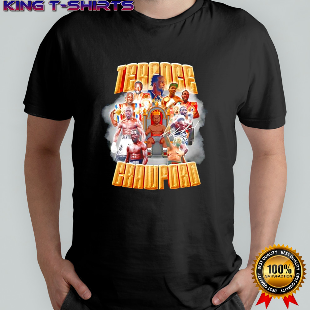 The Champ is here Terence Bud Crawford signature shirt