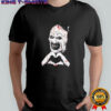 The Clown Terrifier Creepy Heart Hands shirt