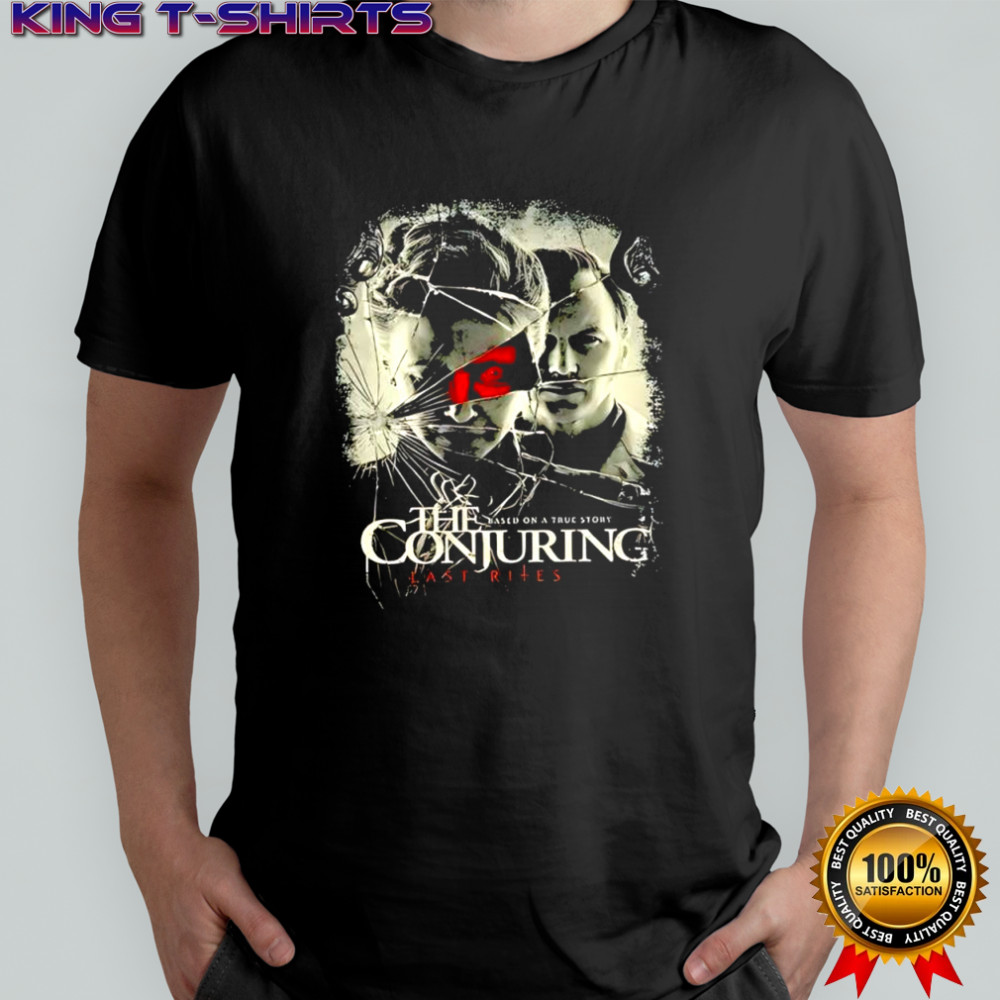 The Conjuring Last Rites 2025 shirt