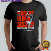 The Court is in Session Courtland Sutton football player graphic shirt