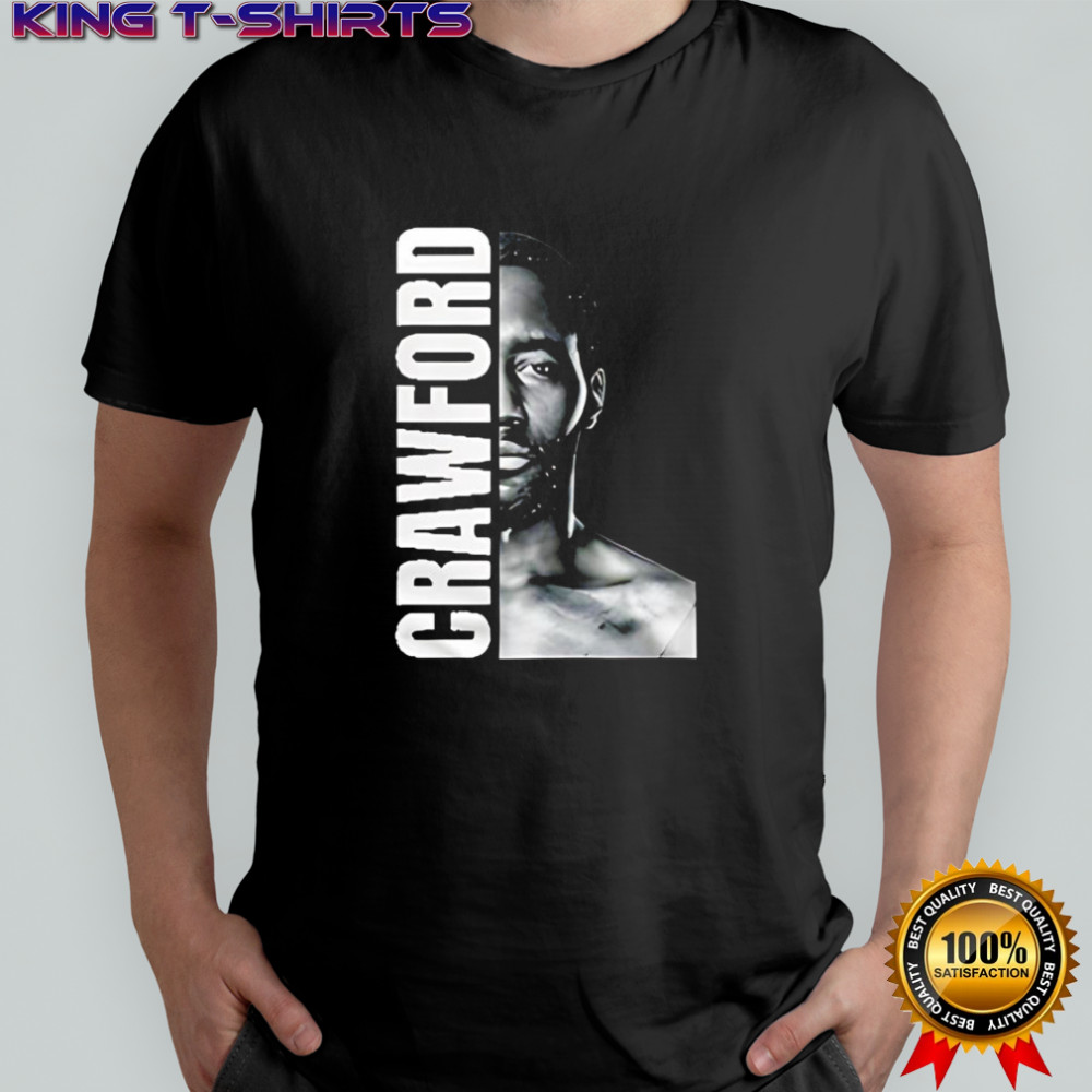 The Crawford Era Canelo Álvarez poster shirt