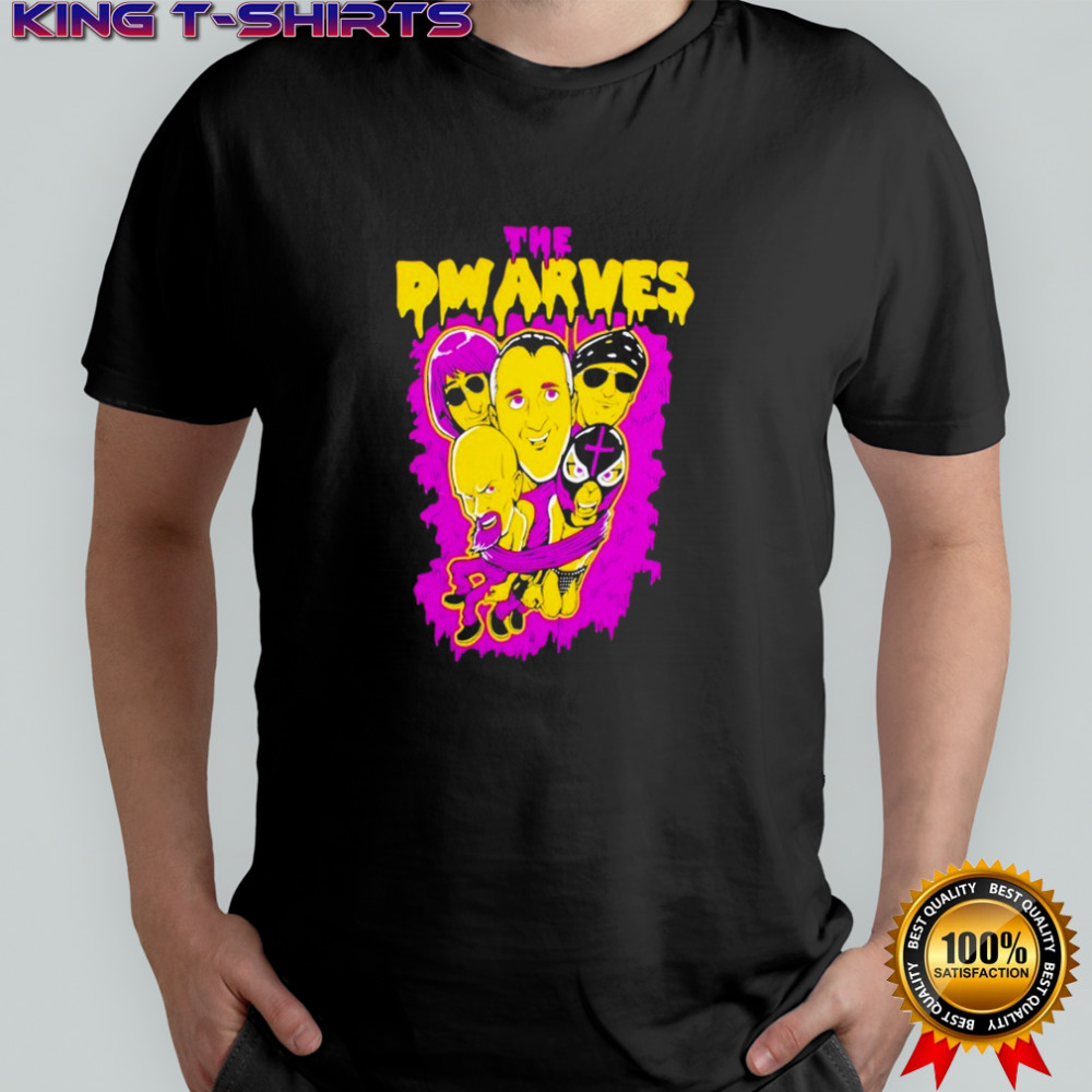 The Dwarves Cartoon T-shirt
