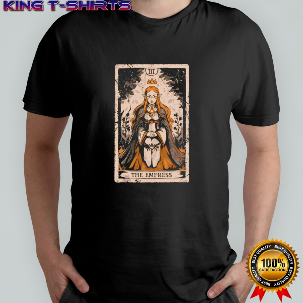The Empress The Responsible Ruler shirt