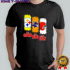 The Good Bad Stupid Pittsburgh Steelers Baltimore Ravens and Cincinnati Bengals shirt