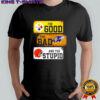The good Pittsburgh Steelers the bad Baltimore Ravens and the stupid Cleveland Browns shirt