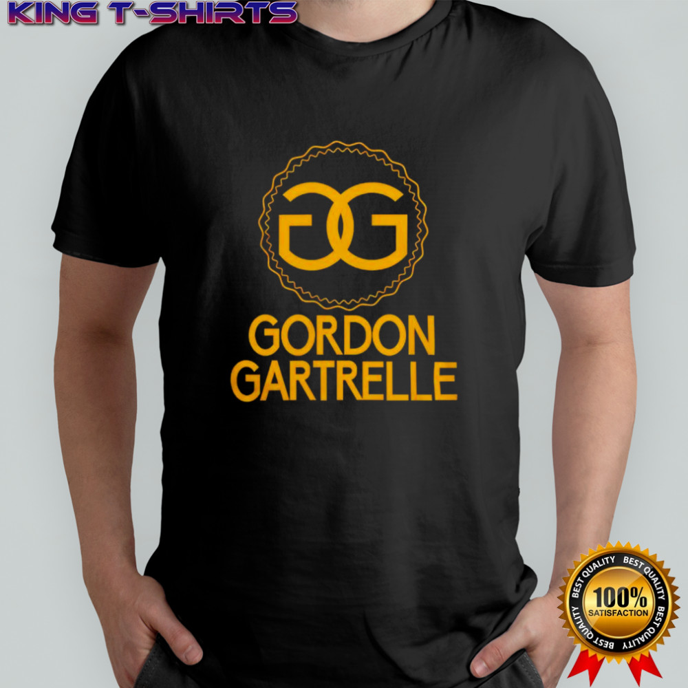 The Goozler Gordon Gartrelle logo shirt