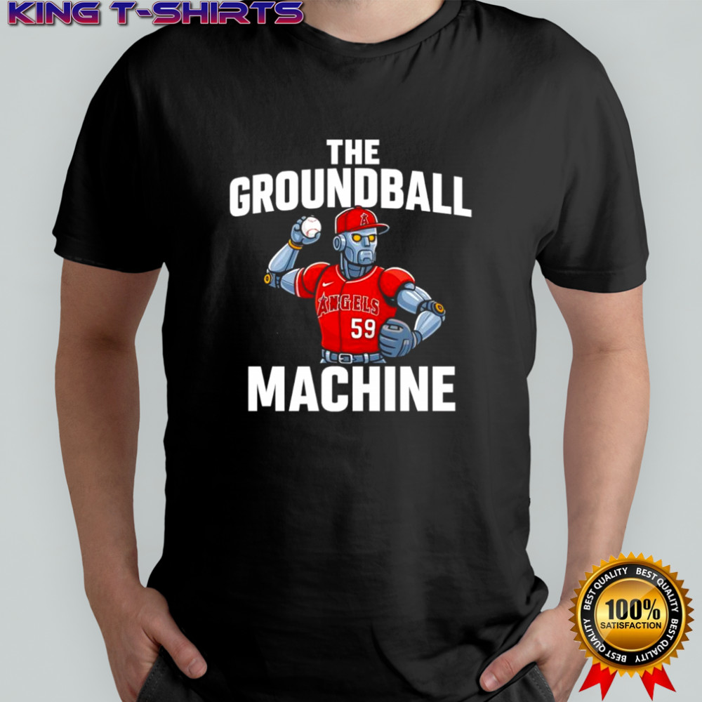 The Groundball Machine Los Angeles Angels shirt