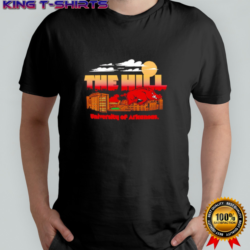 The hill Arkansas Razorbacks hyper local shirt