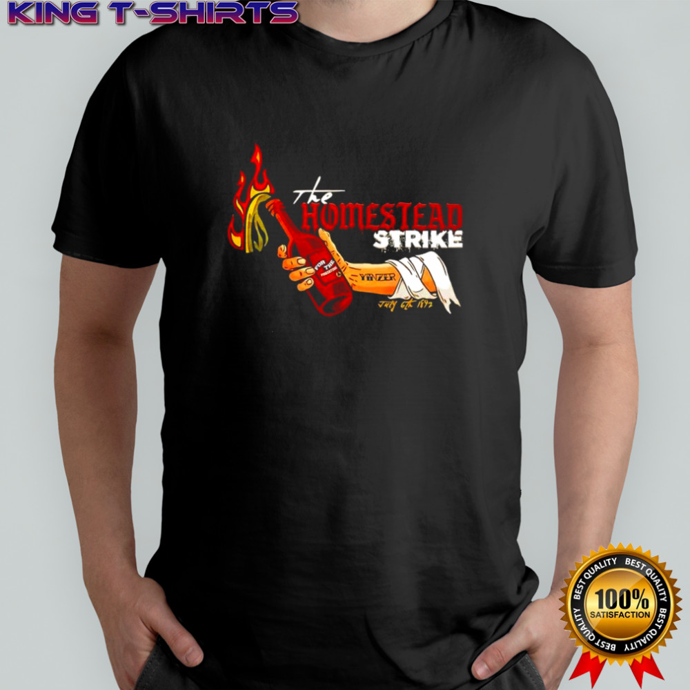 The Homestead Strike Kansas City Chiefs shirt