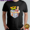 The Hot Dog Mayor graphic shirt
