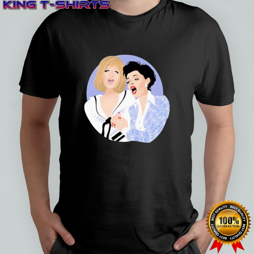 The Judy Show Oversized cartoon shirt