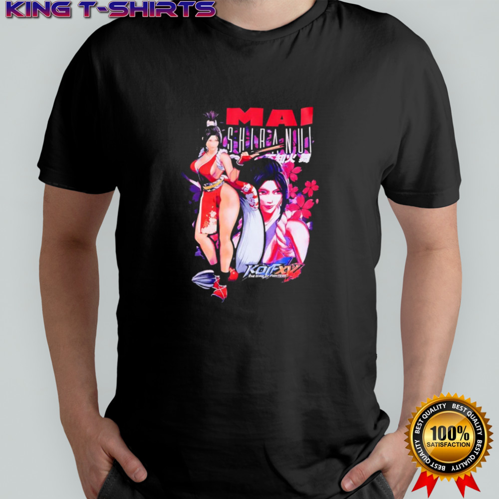 The King Of Fighters Mai Shiranui shirt