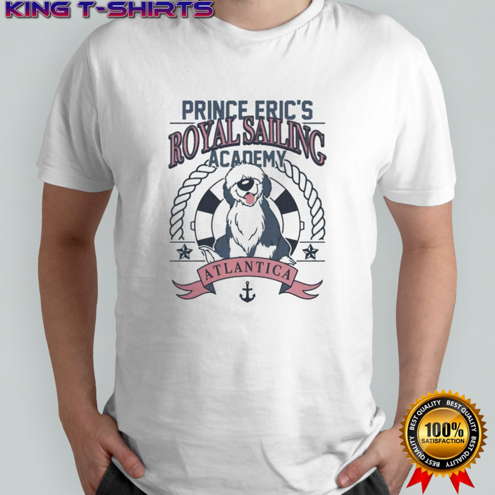 The Little Mermaid Prince Eric’s Royal Sailing Academy T-shirt The Little Mermaid Prince Eric’s Royal Sailing Academy T-shirt