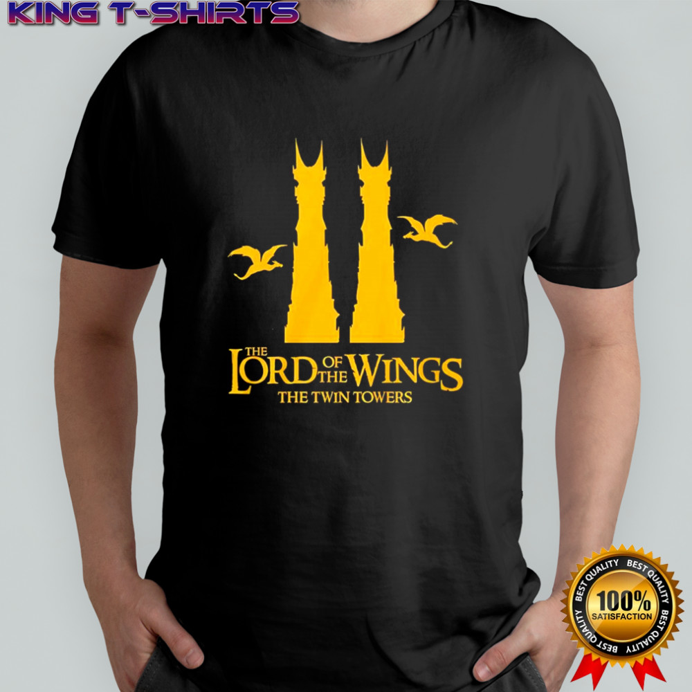 The lord of the wings the twin towers T-shirt