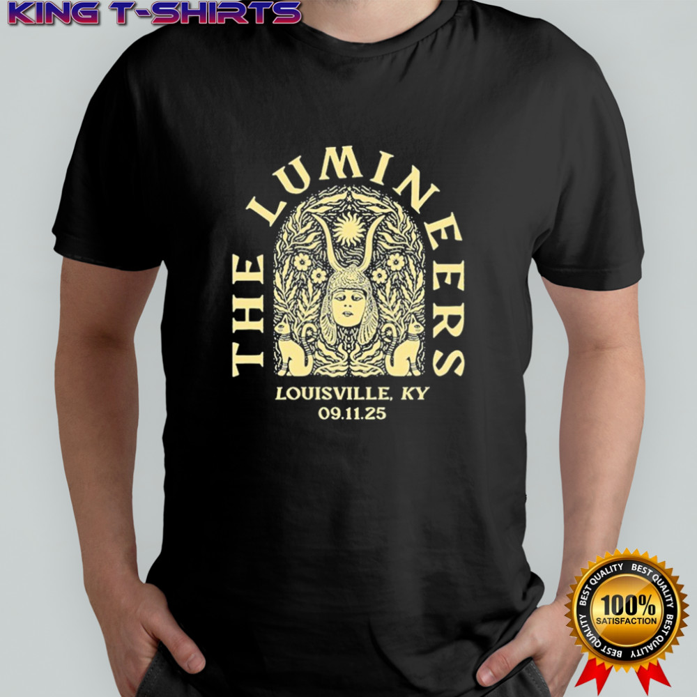 The Lumineers Automatic September 11th Louisville Event 2025 T-Shirt