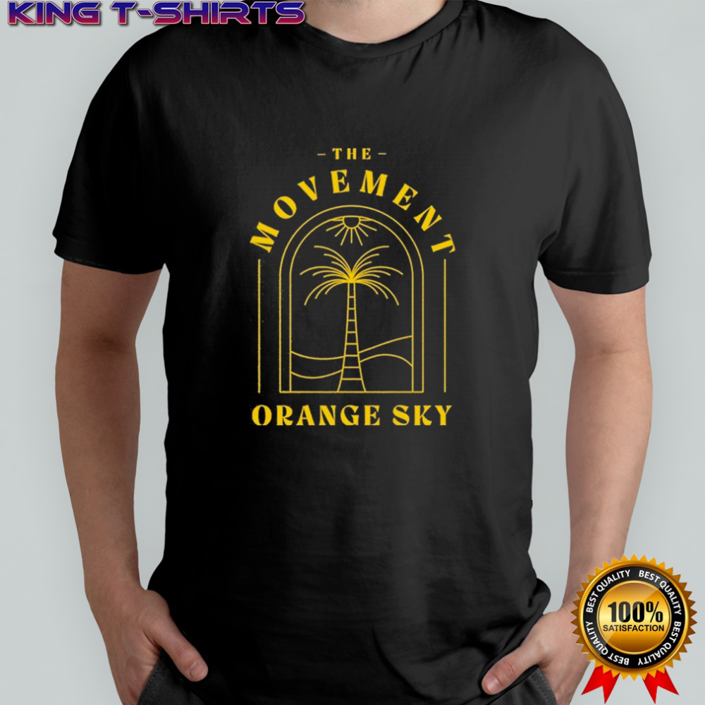 The Movement Orange Sky T-shirt