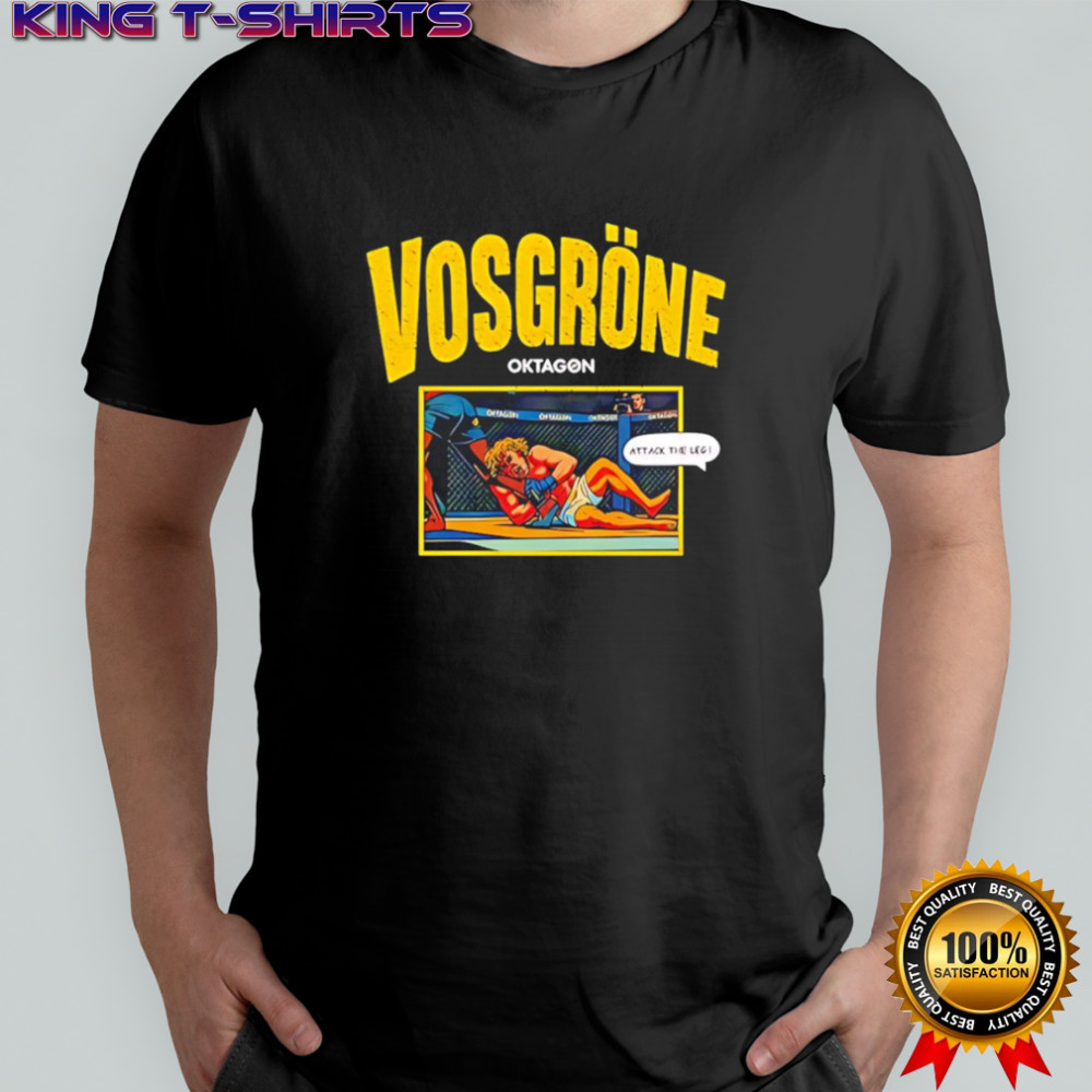 The Neanderthal Oktagon Frederic Vosgröne shirt
