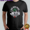 The New York Jets Gotham City American Football Conference 1959 Helmet T-Shirt