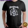 The Offspring Supercharged Worldwide In 2025 Japan And Australia Candles Skeletons T-shirt
