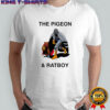 The Pigeon and ratboy shirt
