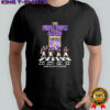 The Purple People Eaters Minnesota Vikings NFL Champs thank you for the memories shirt