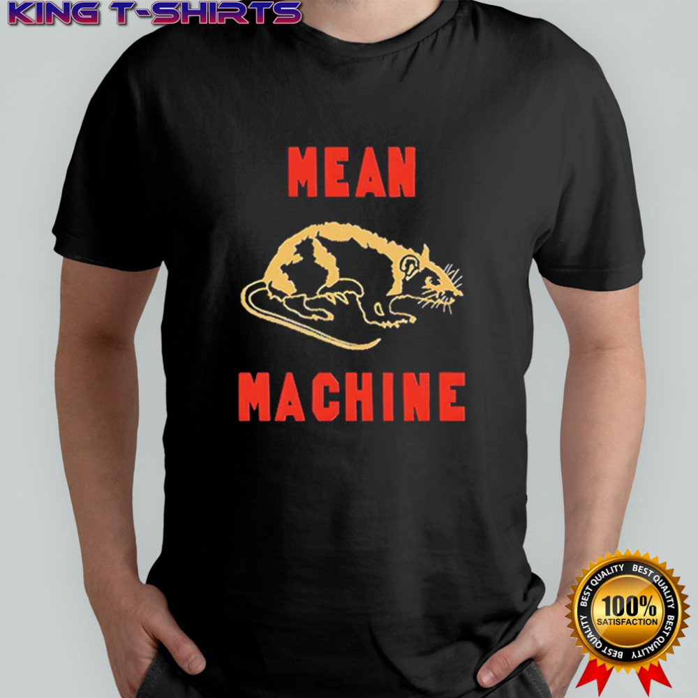 The Runarounds Charlie Cooper Rat Mean Machine Shirt