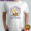 The Simpsons Bart X Baltimore Ravens T-Shirt