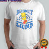 The Simpsons Bart X Detroit Lions T-Shirt