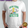 The Simpsons Bart X New York Jets T-Shirt