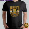 The Simpsons Bart X Washington Commanders T-Shirt