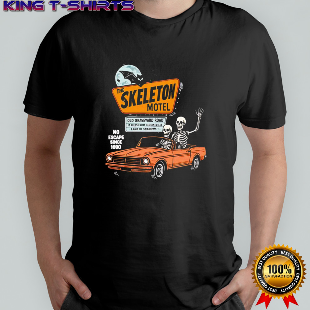 The Skeleton Motel shirt