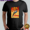 The Slashies Horror Halloween characters shirt