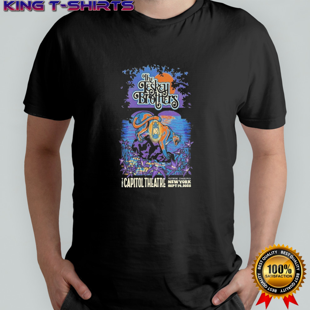 The Teskey Brothers Port Chester NY Sept 14 2025 T-shirt